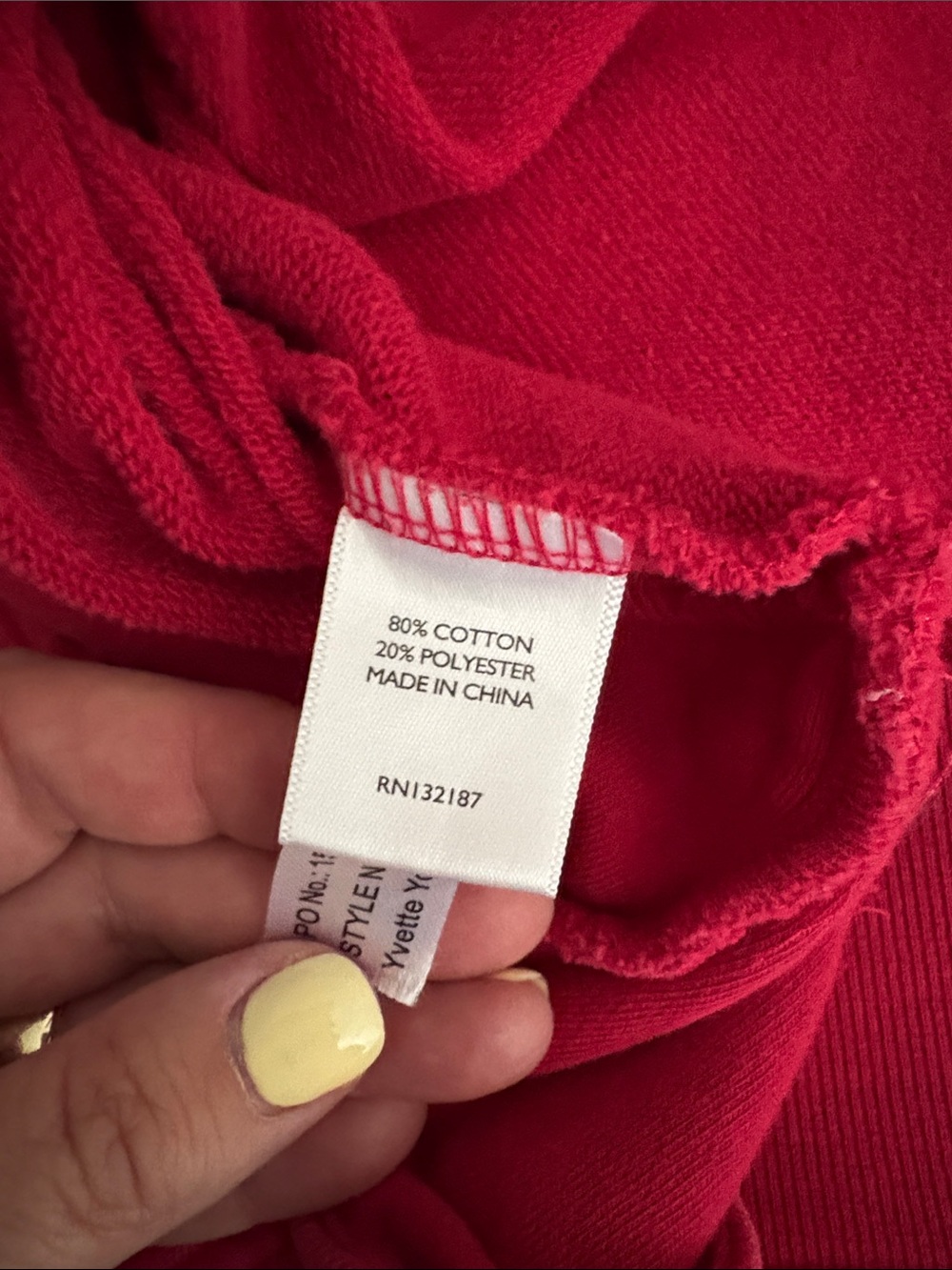 University of Oklahoma Sooners Red Crewneck Sweatshirt - Picture 7 of 10